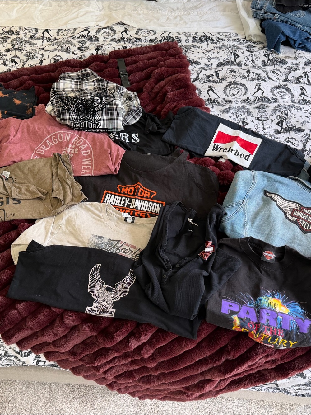 Harley-Davidson Size 2x Bundle